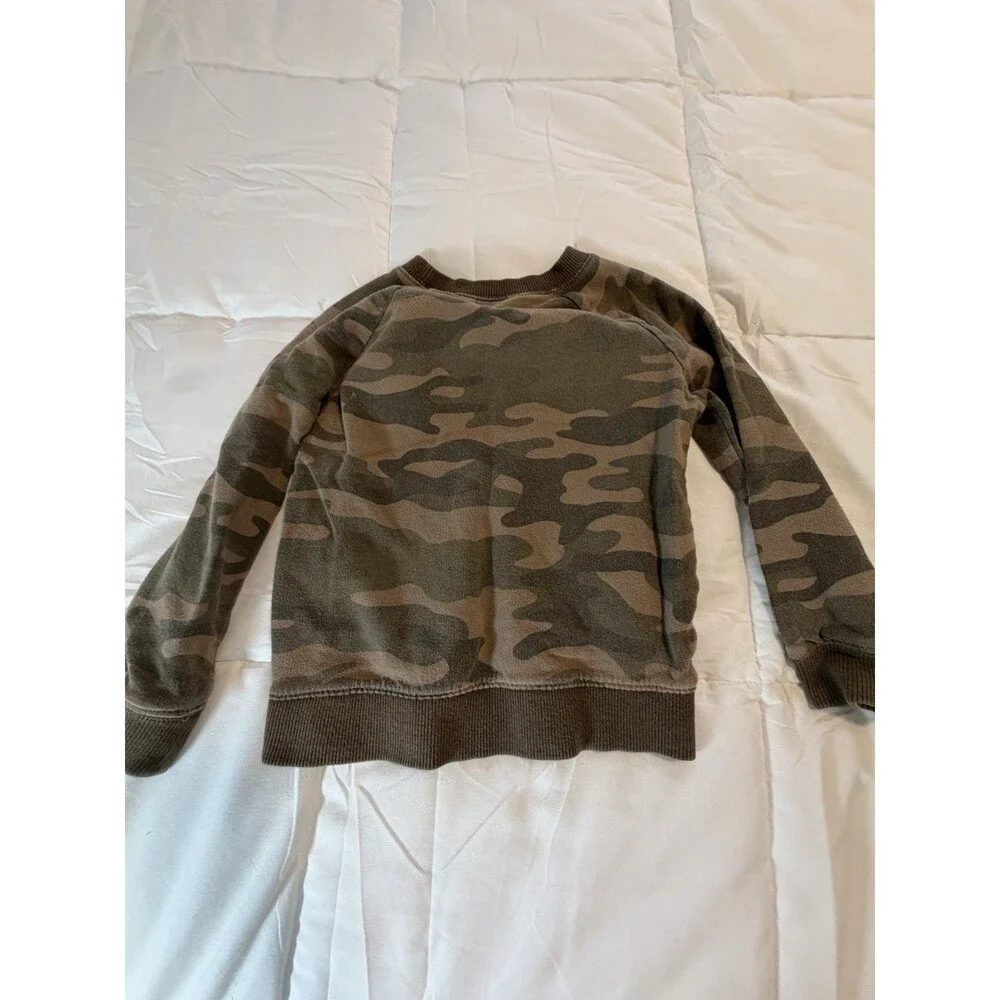 Carter’s Handsome Camouflage Pullover Sweater 4T